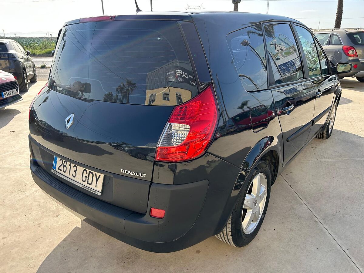 RENAULT GRAND SCENIC 1.5 DCI SPANISH LHD IN SPAIN 115000 MILES 7 SEATS 2008